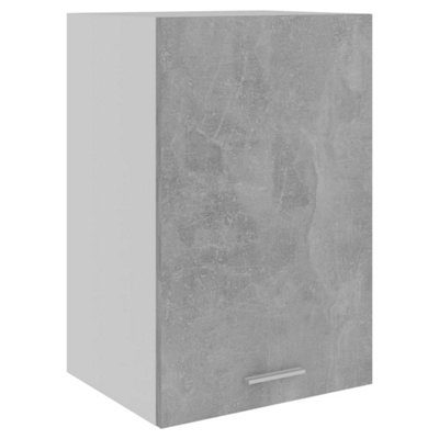 Vidaxl Kitchen Cabinet Concrete Grey Engineered Wood Kitchen Storage Organiser 8720286132432 - Image 3