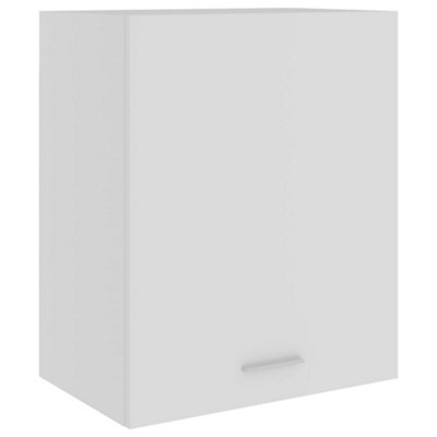 B&Q -  Hanging Cabinet Lyon White 50X31X60 Cm Engineered Wood