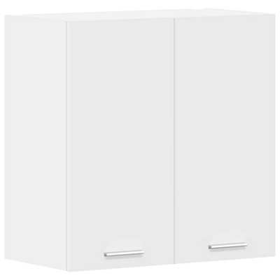 Vidaxl Hanging Cabinet Lyon White 60X31X60 Cm Engineered Wood from B&Q