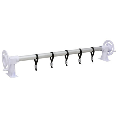 B&Q -  Pool Cover Roller With Plastic Base