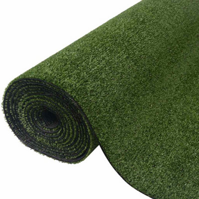 Vidaxl Artificial Grass 7/9 mm 1X10 M Green from B&Q