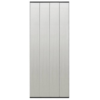 B&Q -  Insect Door Screen With Mesh Curtain Black 100X220 Cm Polyester