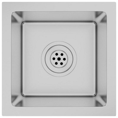 Vidaxl Handmade Kitchen Sink Stainless Steel