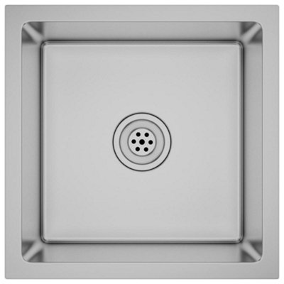 Vidaxl Handmade Kitchen Sink Stainless Steel