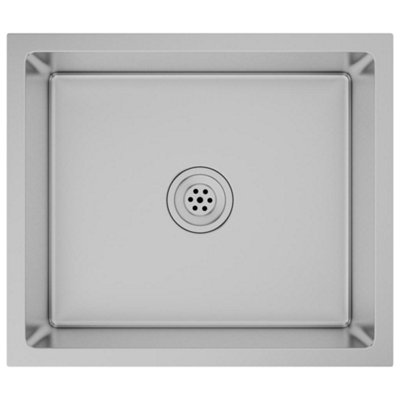 Vidaxl Handmade Kitchen Sink Stainless Steel
