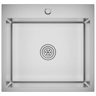 Vidaxl Handmade Kitchen Sink Stainless Steel