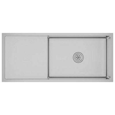 B&Q -  Handmade Kitchen Sink Stainless Steel