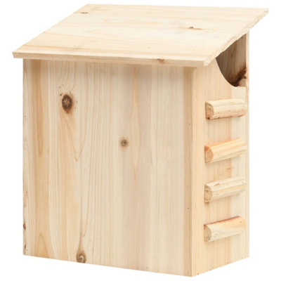 Vidaxl Bat House Solid Firwood 30X20X38 Cm Bat Houses from B&Q