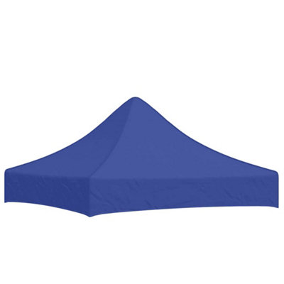 Vidaxl Party Tent Roof 2X2 M Blue 270 G/m² from B&Q