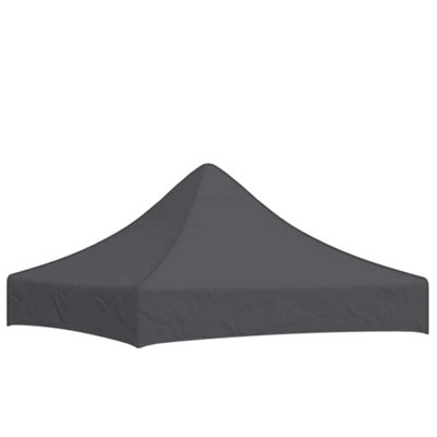 Vidaxl Party Tent Roof 2X2 M Anthracite 270 G/m² from B&Q