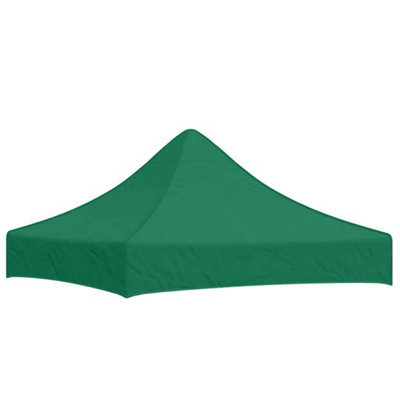 Vidaxl Party Tent Roof 2X2 M Green 270 G/m² from B&Q