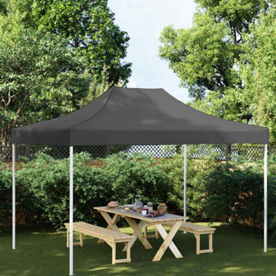 Vidaxl Party Tent Roof 4.5X3 M Anthracite 270 G/m² from B&Q