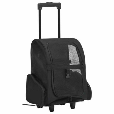 B&Q -  Foldable Multipurpose Pet Trolley Black