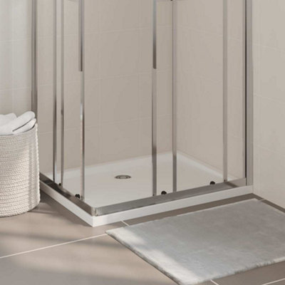 Vidaxl Rectangular Abs Shower Base Tray 70X90 Cm from B&Q