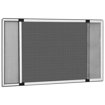 Vidaxl Extendable Insect Screen For Windows White from B&Q