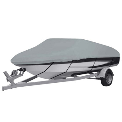 B&Q -  Boat Cover Grey 710X265X40 Cm