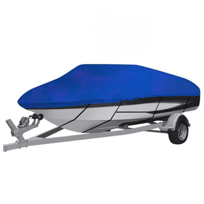 B&Q -  Boat Cover Blue 760X350X40 Cm