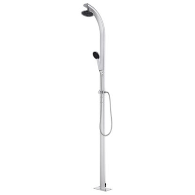 Vidaxl Garden Shower 215 Cm Aluminium
