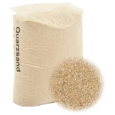 B&Q -  Filter Sand 25 Kg 0.4-0.8 mm