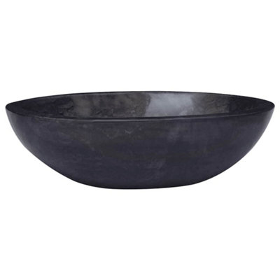 Vidaxl Sink Black 53X40X15 Cm Marble from B&Q