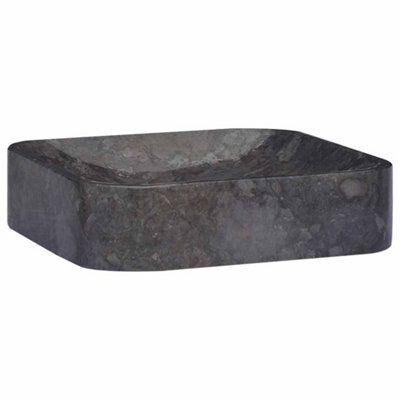 Vidaxl Sink Black 40X40X10 Cm Marble from B&Q