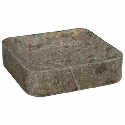 Vidaxl Sink Grey 40X40X10 Cm Marble from B&Q