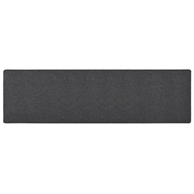 Berkfield Anthracite Carpet Runner 50X200 Cm