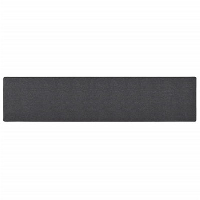 Berkfield Carpet Runner Anthracite 50X250 Cm from B&Q