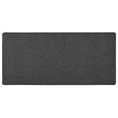 B&Q -  Carpet Runner Anthracite 80X150 Cm