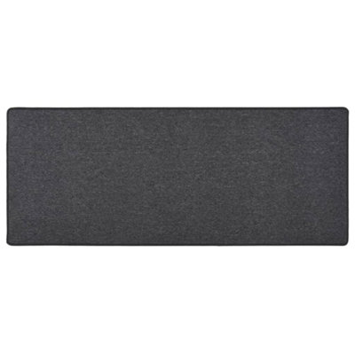 B&Q -  Carpet Runner Anthracite 80X200 Cm