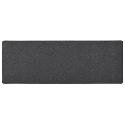 Berkfield Carpet Runner Anthracite 80X250 Cm from B&Q