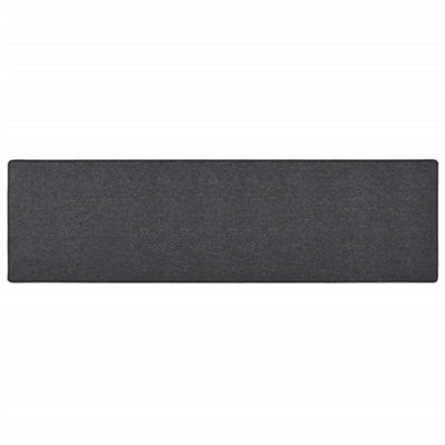 Berkfield Carpet Runner Anthracite 80X300 Cm from B&Q