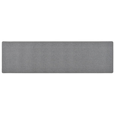 Berkfield Carpet Runner 50X200 Cm Dark/Grey