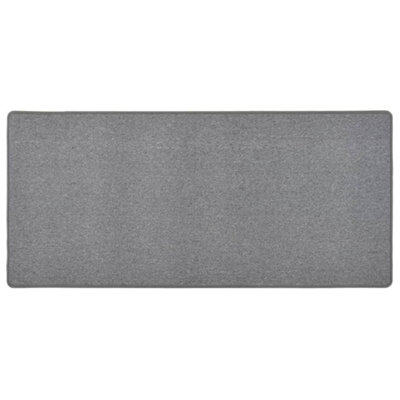 B&Q -  Carpet Runner Dark Grey 80X150 Cm