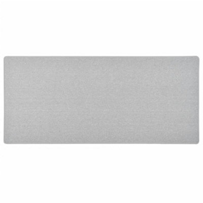 B&Q -  Carpet Runner Light Grey 50X100 Cm