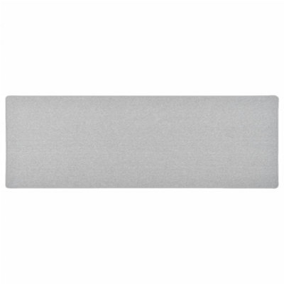 Vidaxl Carpet Runner Light Grey Hallway Kitchen Floor Carpet Mat Area Rug - Image 3