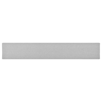 Berkfield Light/Grey Carpet Runner 50X300 Cm