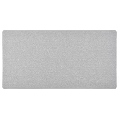 B&Q -  Carpet Runner Light Grey 80X150 Cm