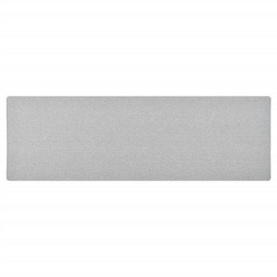 B&Q -  Carpet Runner Light Grey 80X250 Cm