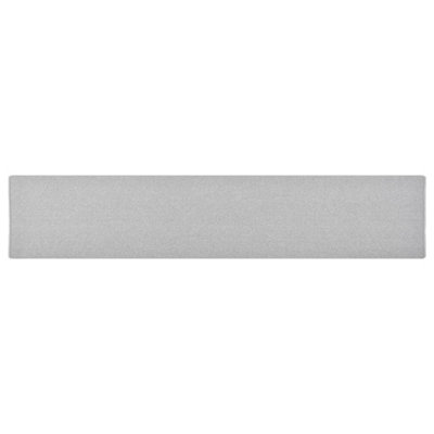 B&Q -  Berkfield Carpet Runner Light Grey 80X400 Cm