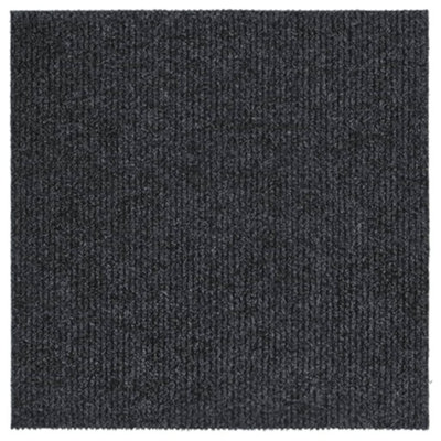 B&Q -  Dirt Trapper Carpet Runner 100X100 Cm Anthracite