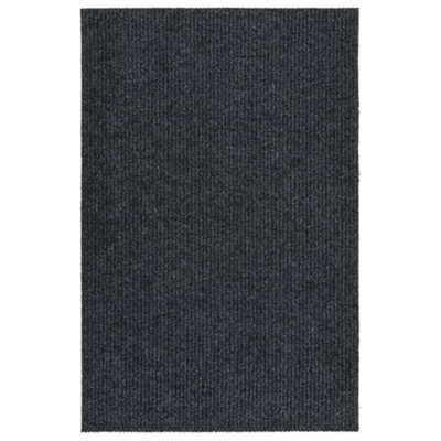 Berkfield Dirt Trapper Carpet Runner 100X150 Cm Anthracite from B&Q