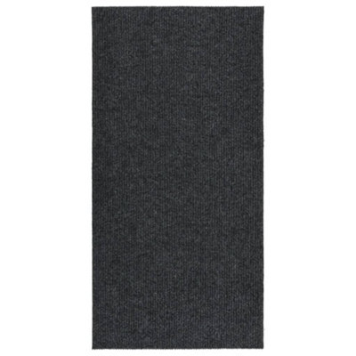 Berkfield Dirt Trapper Carpet Runner 100X200 Cm Anthracite from B&Q
