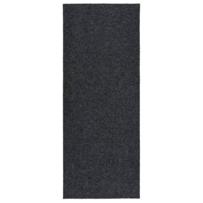 Berkfield Dirt Trapper Carpet Runner 100X250 Cm Anthracite from B&Q