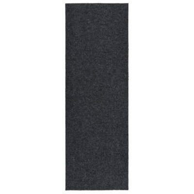 Berkfield Dirt Trapper Carpet Runner 100X300 Cm Anthracite from B&Q