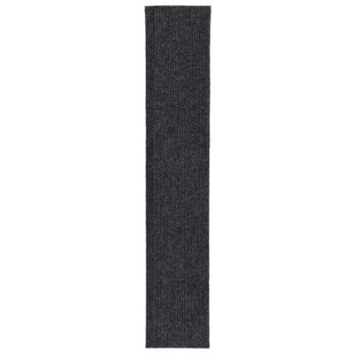 Berkfield Dirt Trapper Carpet Runner 100X500 Cm Anthracite from B&Q