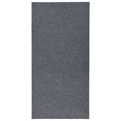 Berkfield Dirt Trapper Carpet Runner 100X200 Cm Grey