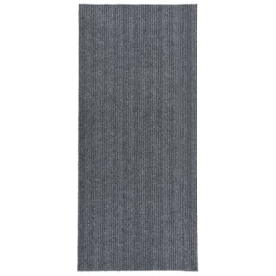 Berkfield Dirt Trapper Carpet Runner 100X250 Cm Grey from B&Q