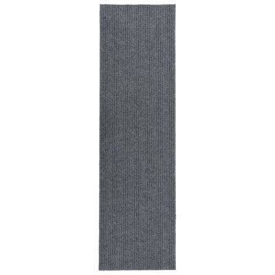 B&Q -  Dirt Trapper Carpet Runner 100X400 Cm Grey