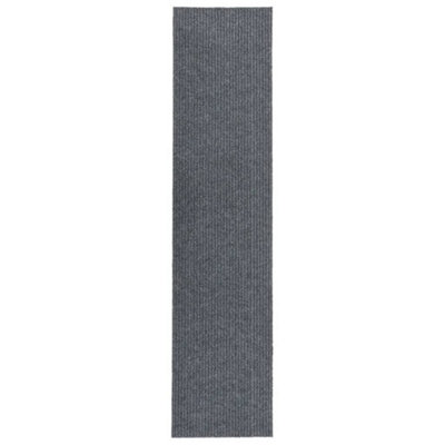 Vidaxl Dirt Trapper Carpet Runner Grey Home Kitchen Non-Slip Floor Mat Carpet - Image 3